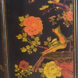 Far Eastern 4-panel screen