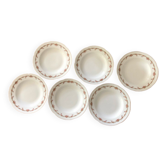 Limoges old soup plates