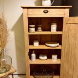 Raw wood Parisian confiturer