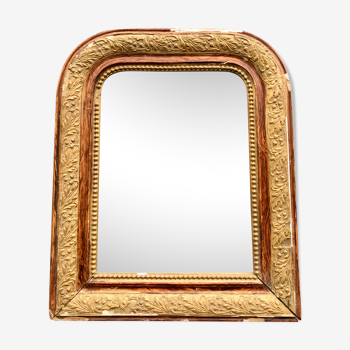 Former  mirror style Louis Philippe 41x50cm