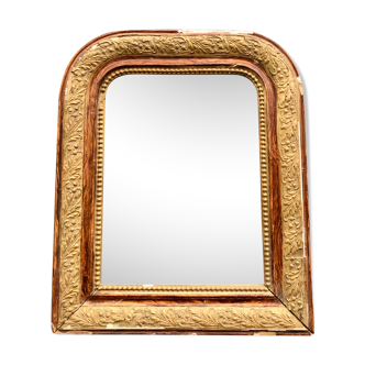 Former  mirror style Louis Philippe 41x50cm