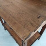 Rustic hairdresser popular art