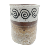 Swedish vase from the Rörstrand Drejar gruppen factory in 1974
