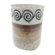 Swedish vase from the Rörstrand Drejar gruppen factory in 1974