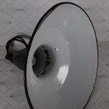 Enamelled industrial hanging