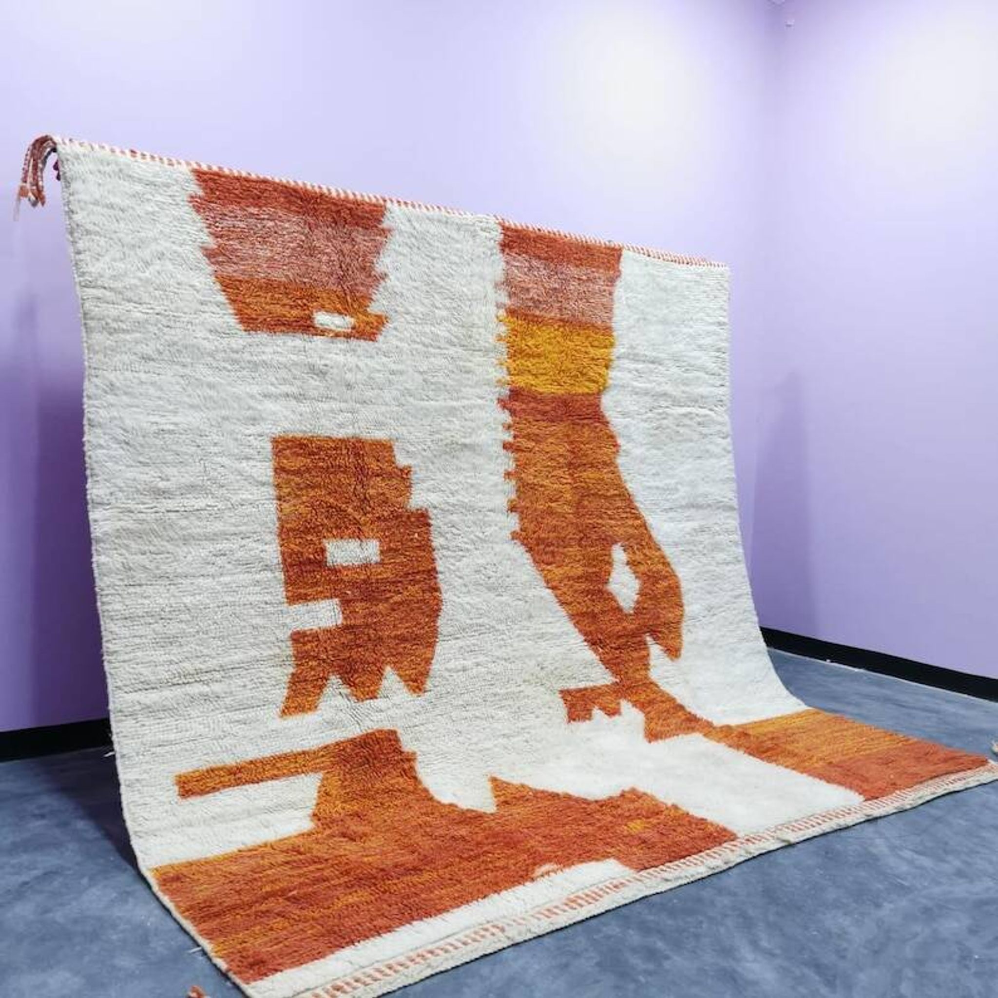 Magnifique tapis bérbere marocain 250cmx300cm