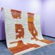 Beautiful Moroccan Berber rug 250cmx300cm