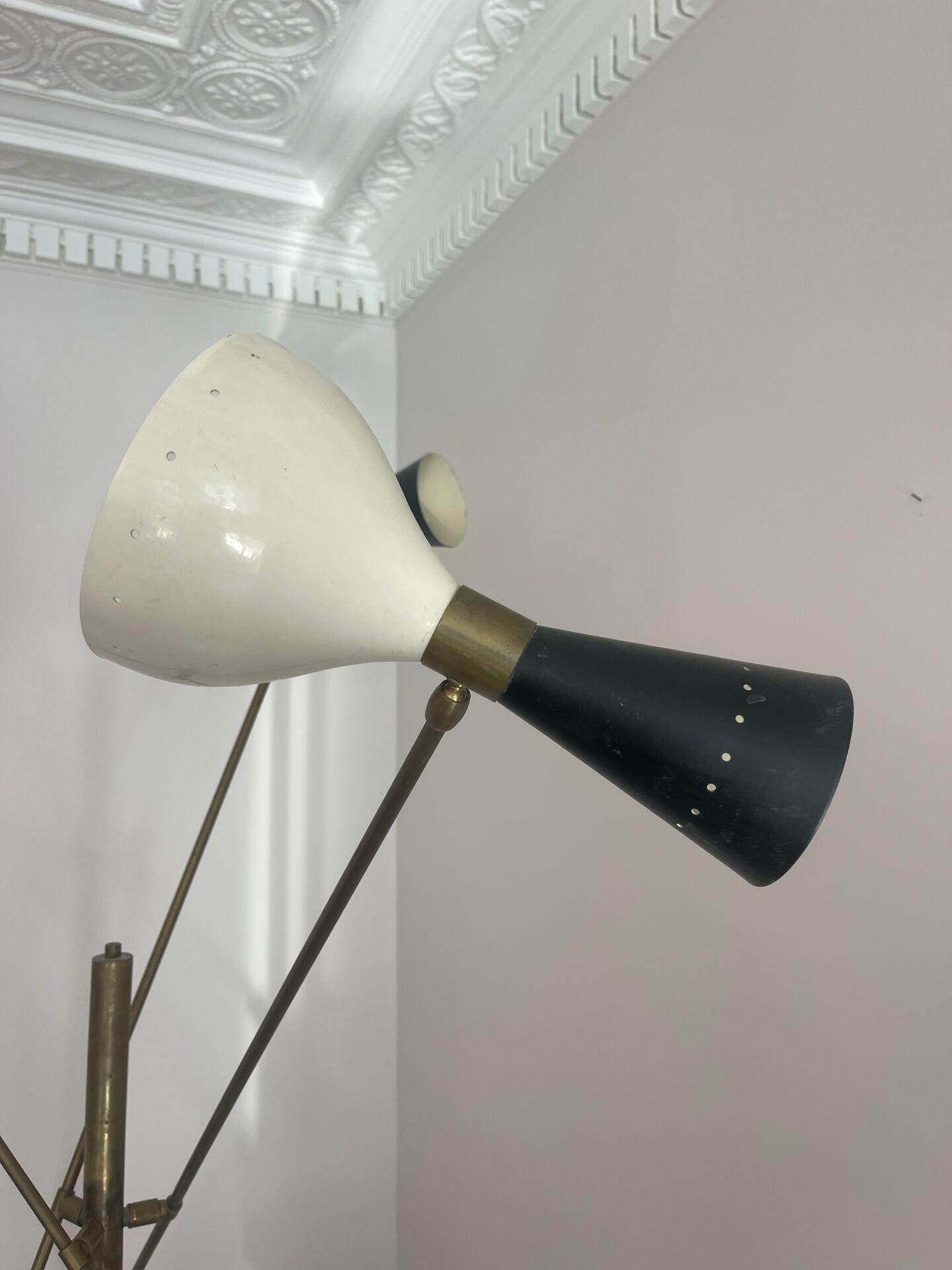 Lampadaire à 3 bras design italien