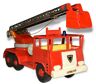 Camion de pompier , Gama 380 , FAUN