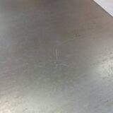 Monastery table with zinc top