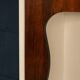 20thC ITALIAN STANDING DRY BAR IN HARDWOOD & CREAM LAMINATE c.1970
