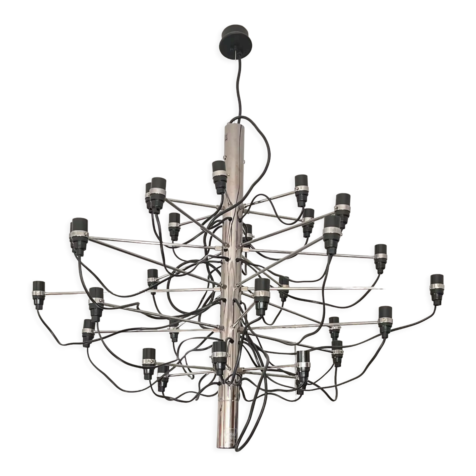 Chandelier 2097/30 by Gino Sarfatti by Arteluce