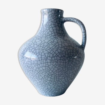 Vintage ceramic pottery cracked effect