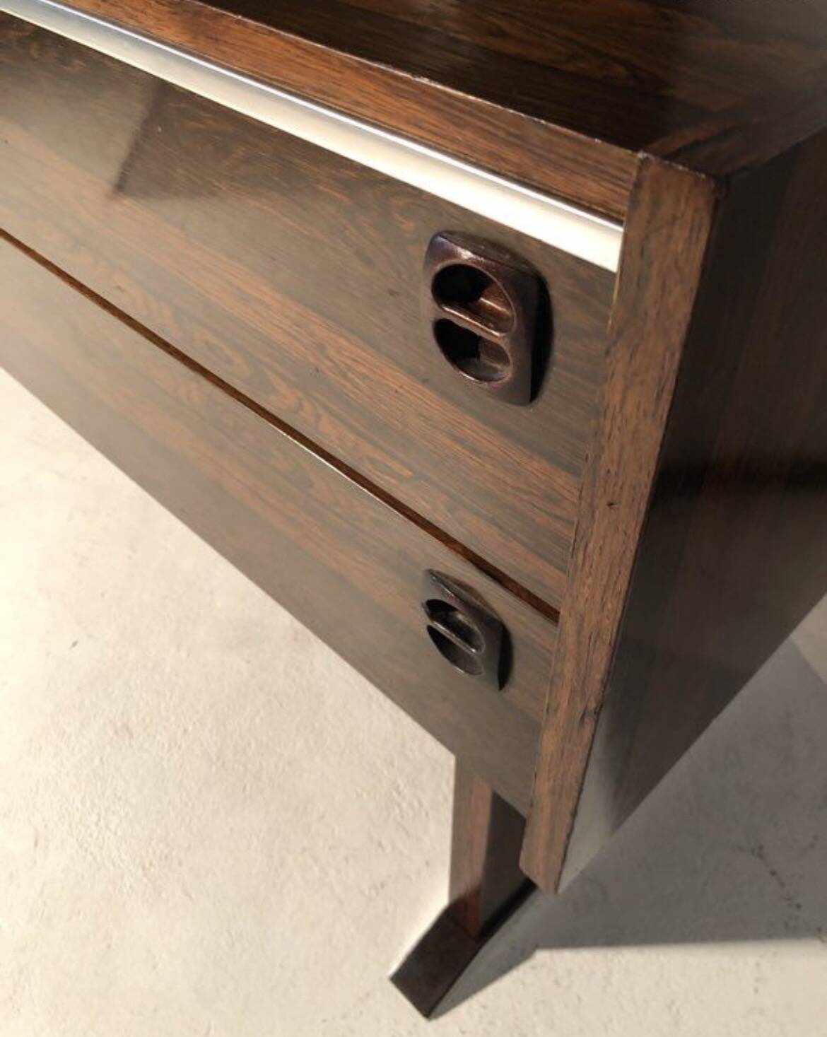 Enfilade vintage en palissandre de Rio 1970