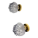 Pair of bubble glass sconces – Helena Tynell style, Germany, circa 1970s