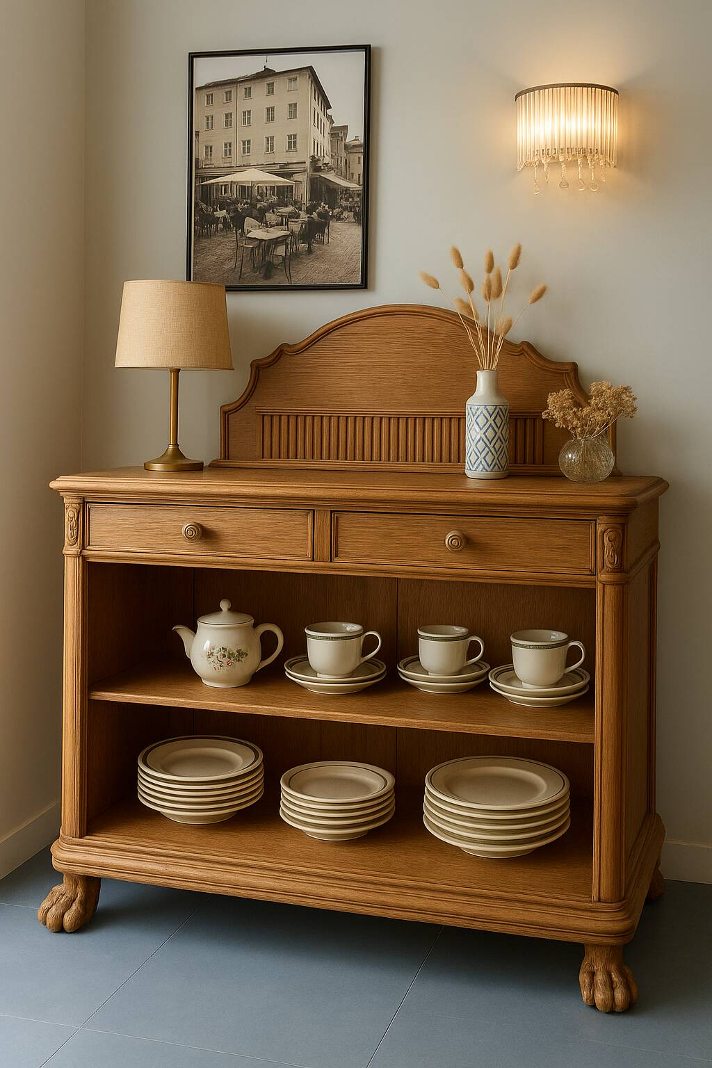Buffet, vaisselier