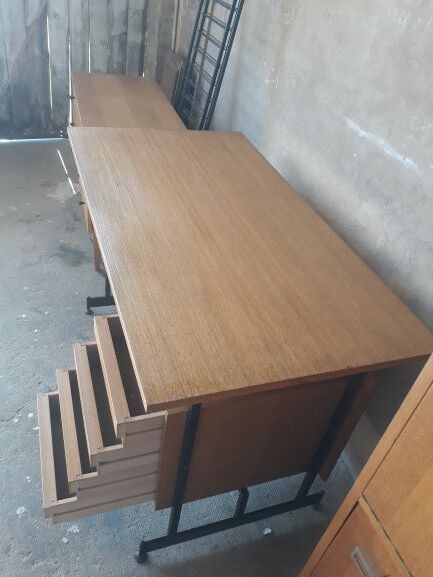 Vintage adult modernist desk