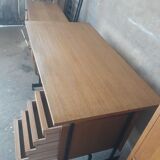 Vintage adult modernist desk