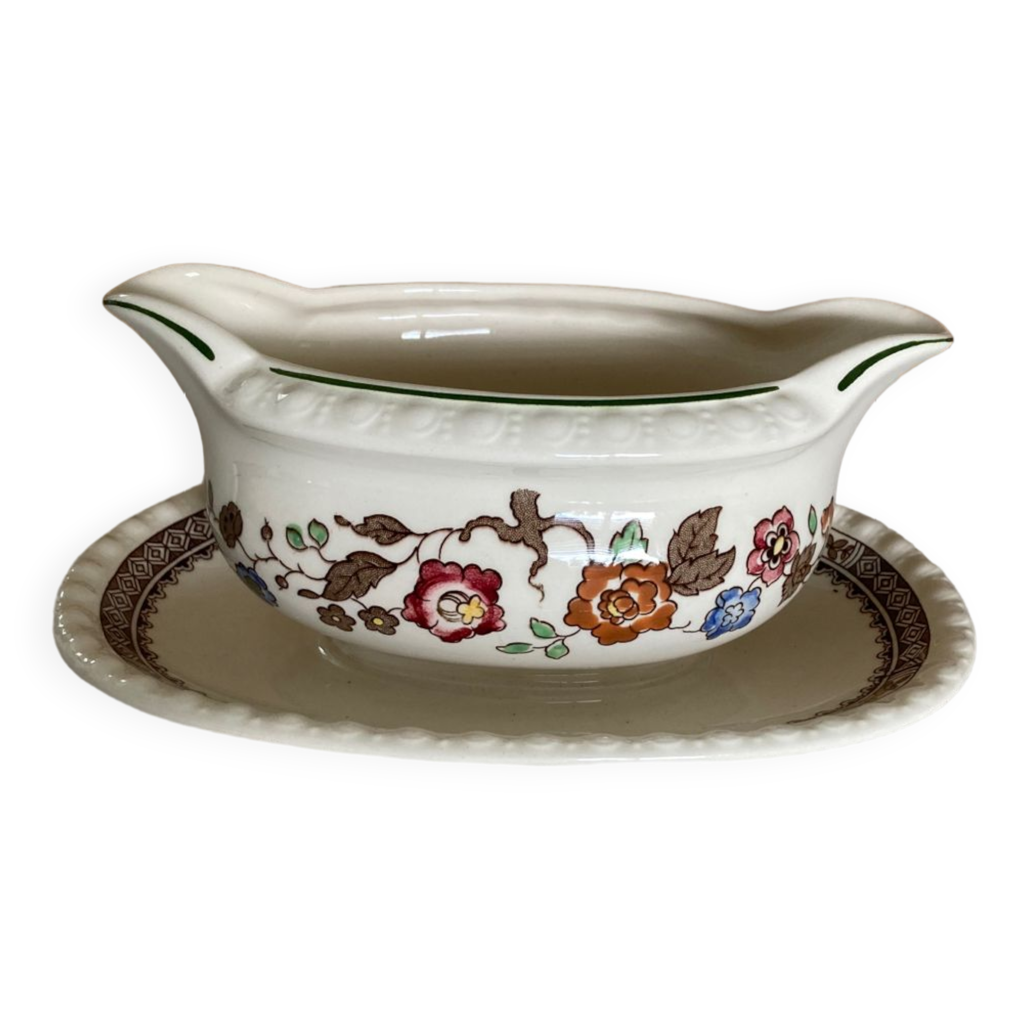 Villeroy and Boch Nanking sauceboat