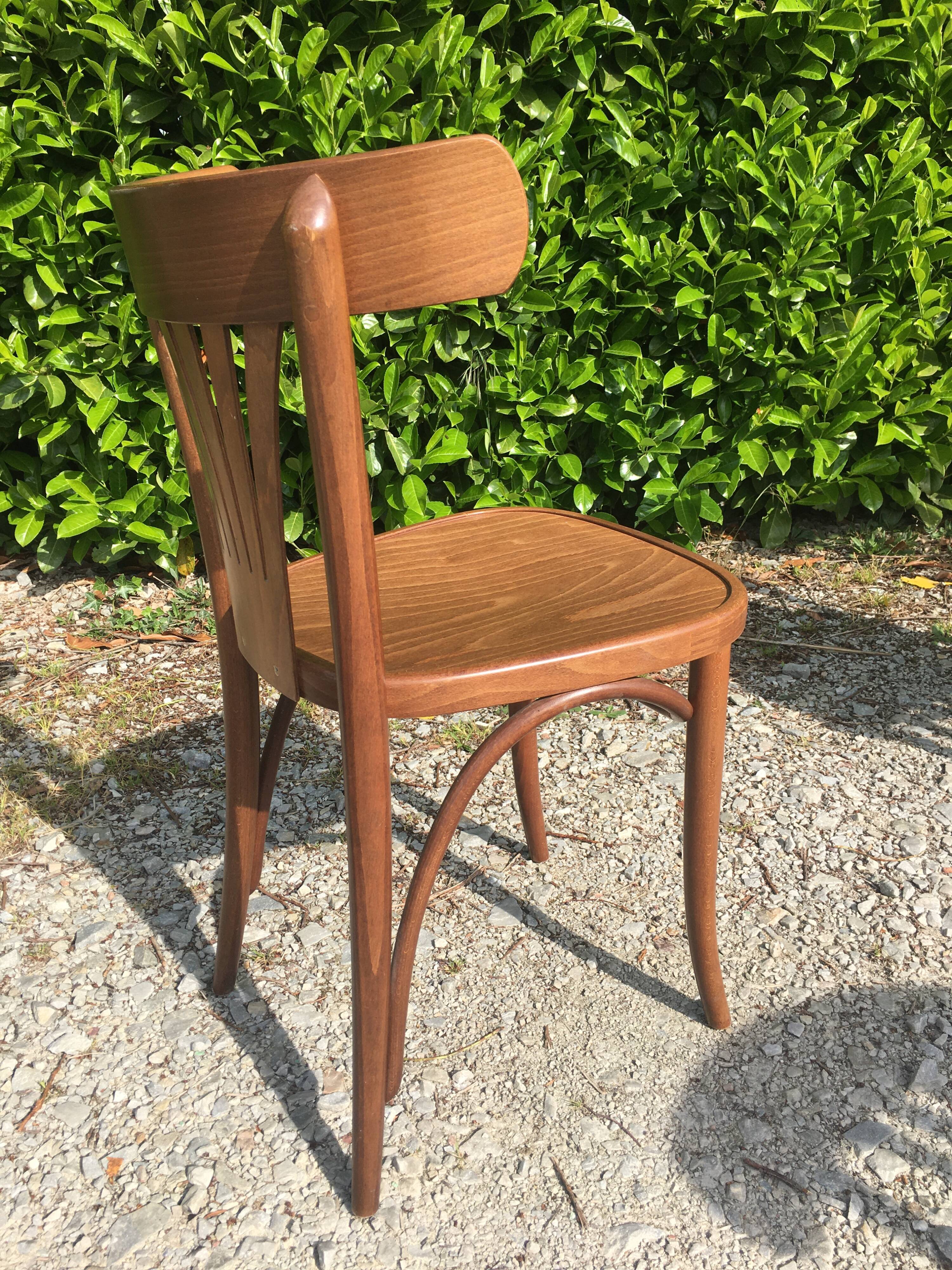 6 bistro chairs