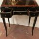 Louis XV style slope desk in lacquer of china XX century