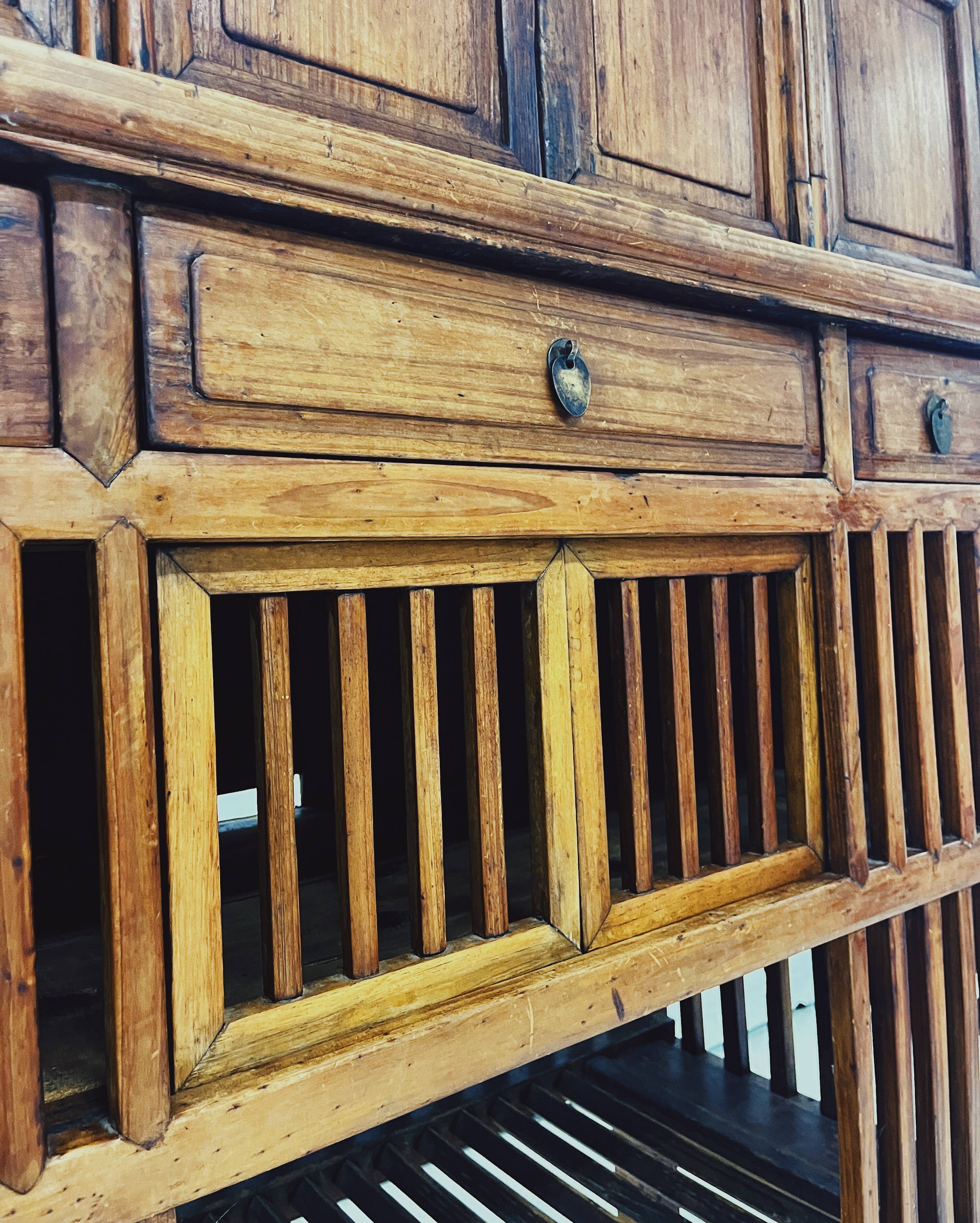 Antique Chinese cabinet.