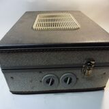 Record player old tube amp