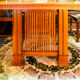 Table 615 Husser by Frank Lloyd Wright for Cassina, Italy 1992