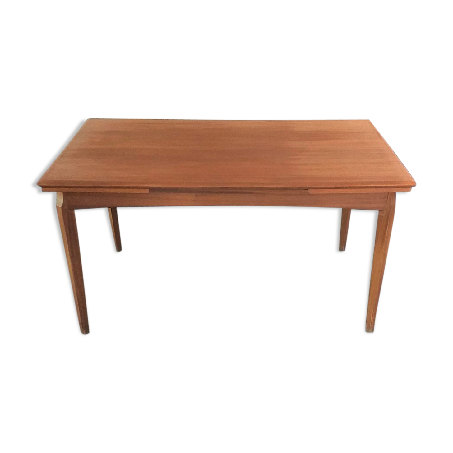 Scandinavian teak dining table 1960