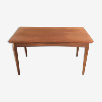 Table à manger scandinave années 60