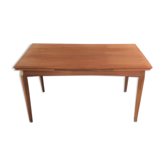 Scandinavian teak dining table 1960