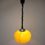 Adjustable Mid Century Pendant in the style of Meblo, 1980's, Czechoslovakia