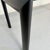 Le Corbusier Cassina LC6 vintage glass dining table