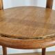 Table d'appoint bois courbé années 40