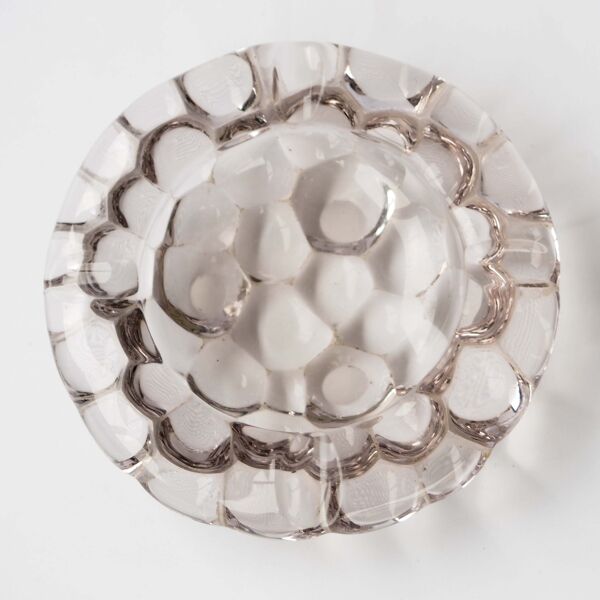 Cendrier cristal