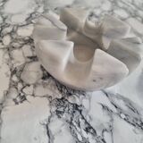 Marble ashtray pocket emptier