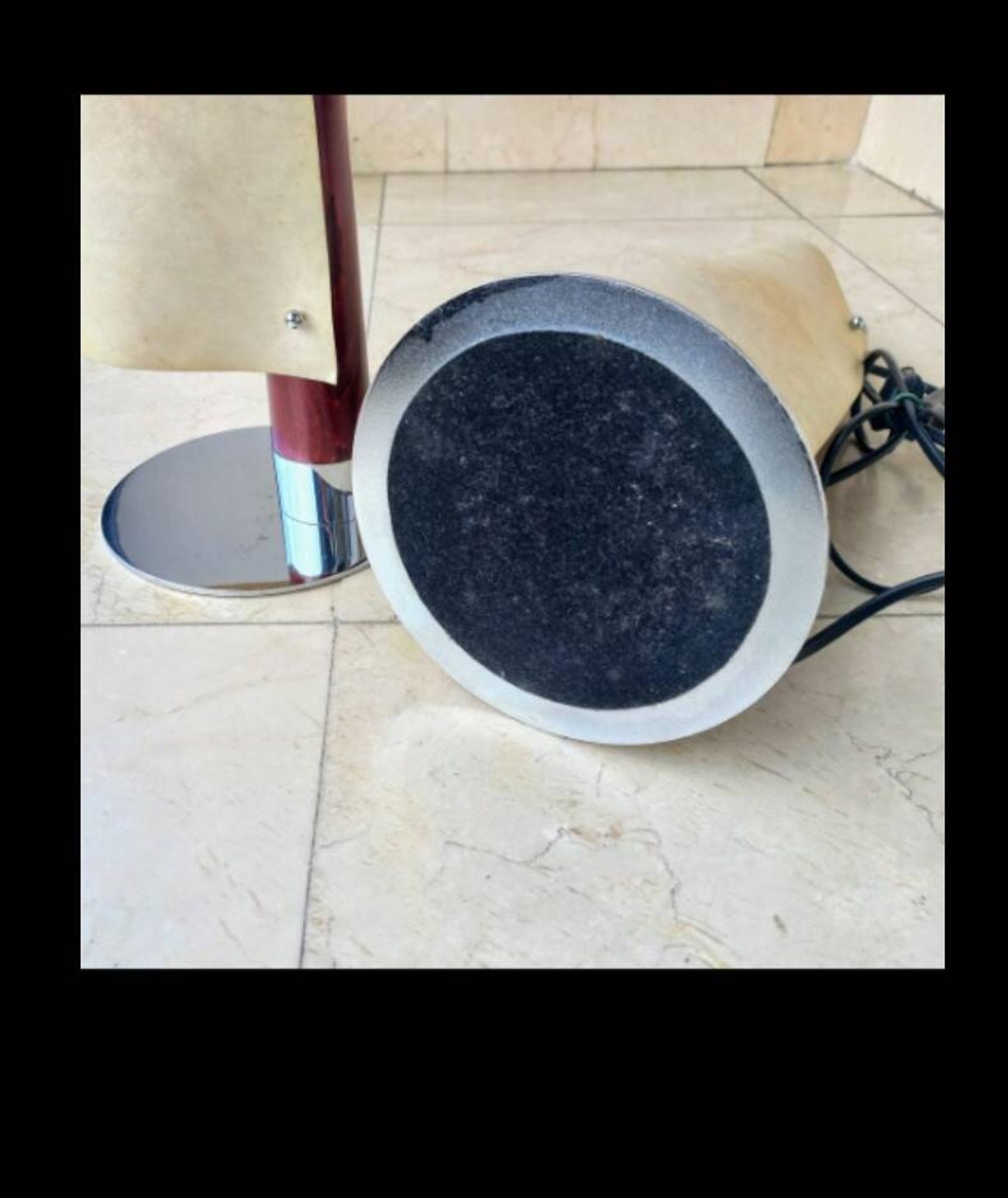 Paire de lampes de bureau Taller Uno mcm