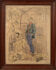 Tableau de Georges Henry Hautot - Caricature