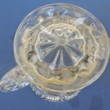 Vase with fin