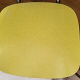 Chaises formica jaune
