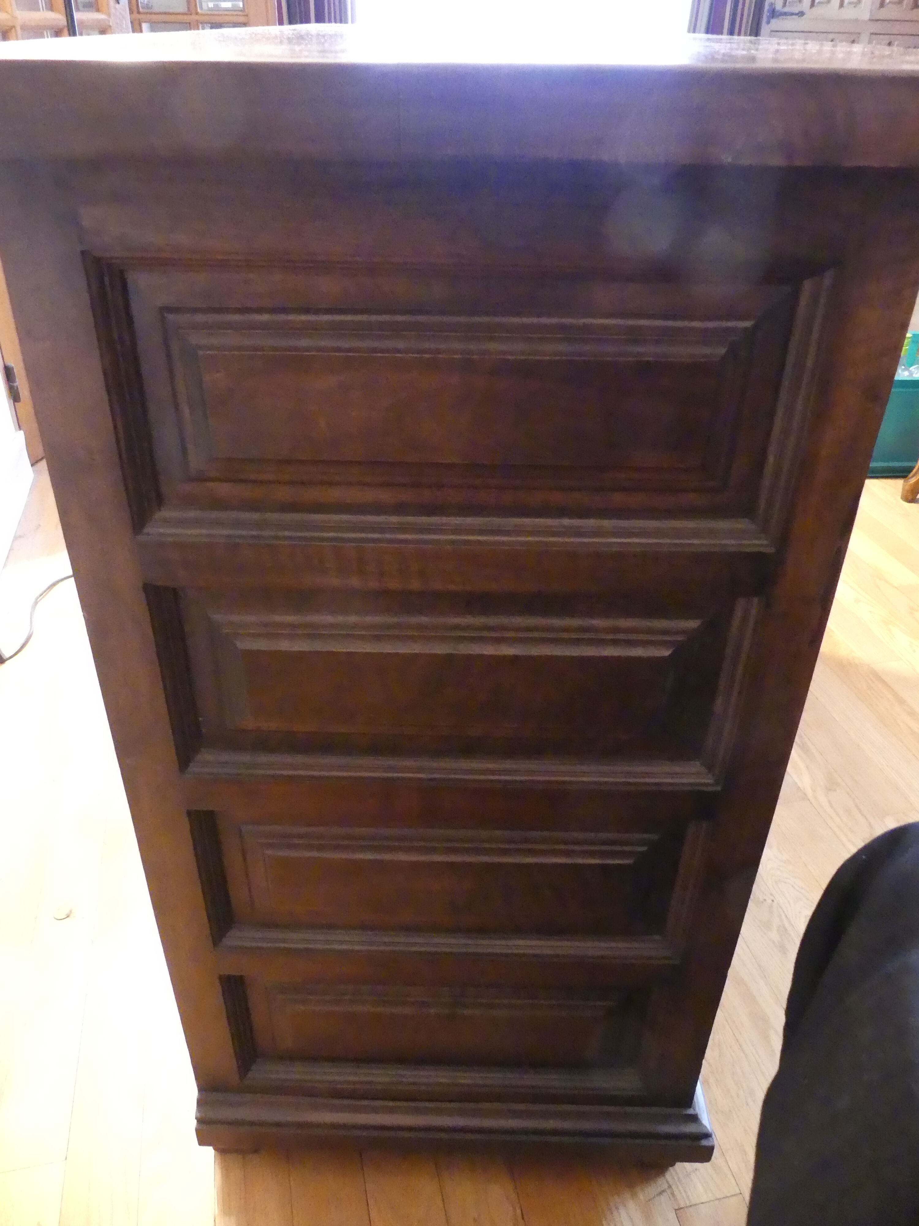 Catalan Spanish baroque chest of drawers