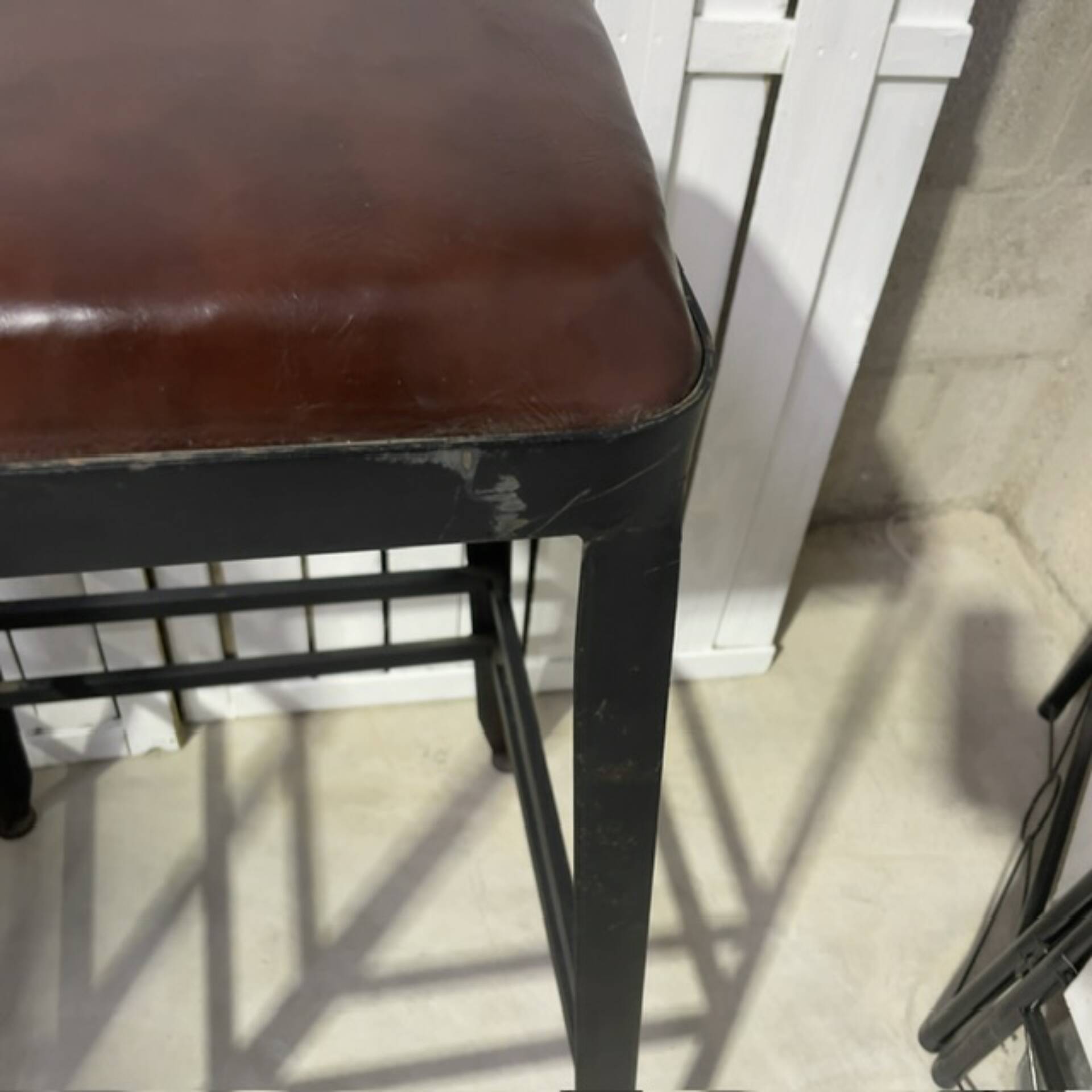 industrial bar stool