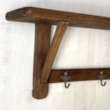 Vintage 50's kitchen wall shelf