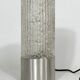 Stilux Milano, vintage glass table lamp model Albenga from 60s