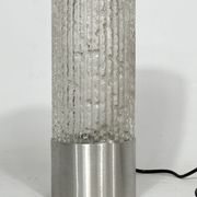 Stilux Milano, vintage glass table lamp model Albenga from 60s