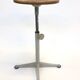 Vintage stool work tabouret by Friso Kramer Ahrend de Cirkel