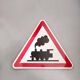 Railway traffic sign
