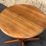 60s 70s teak dining table side table Korup design Danish Denmark