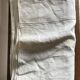 Drap de réserve 1960 en toile de lin brut 210x330