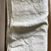 Drap de réserve 1960 en toile de lin brut 210x330